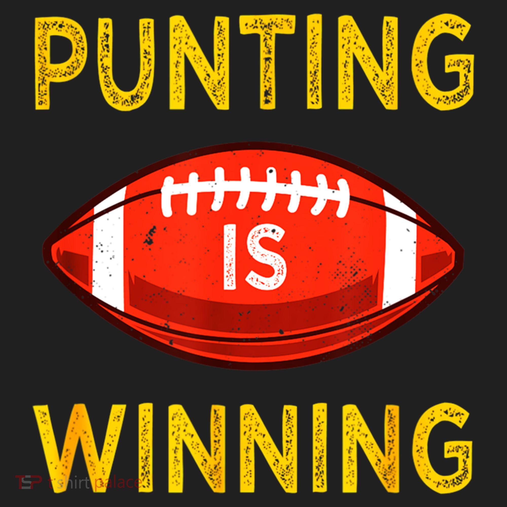 Punting Is Winning Women's Sweatshirt