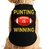 Punting Is Winning Doggie Tank thumb 0