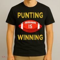 Punting Is Winning T-Shirt thumb 3