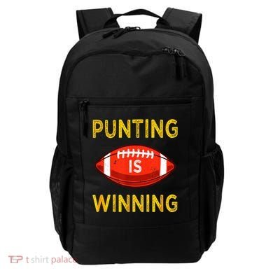 Punting Is Winning Backpack