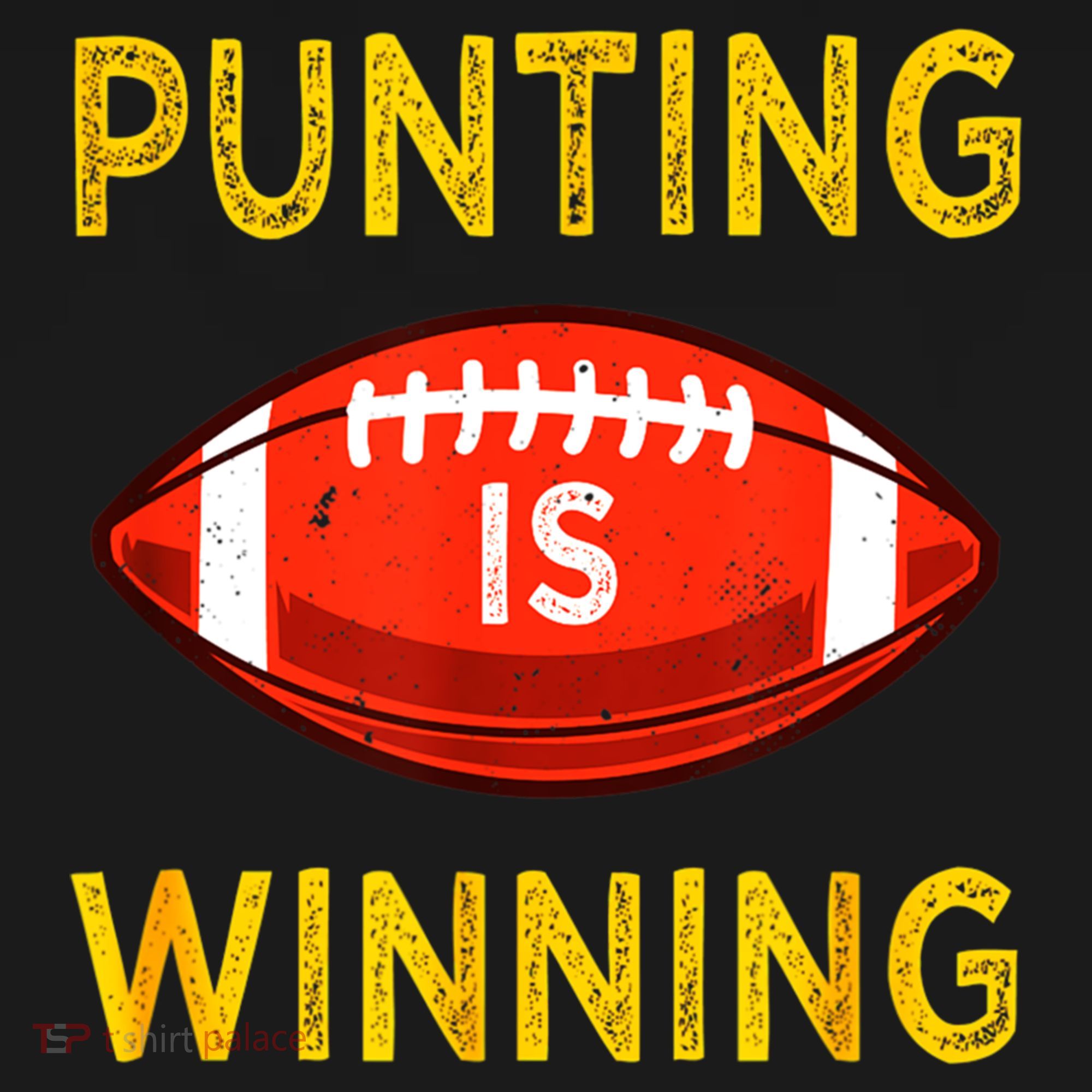 Punting Is Winning Bucket Hat