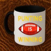 Punting Is Winning Coffee Mug thumb 2