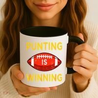 Punting Is Winning Coffee Mug thumb 3