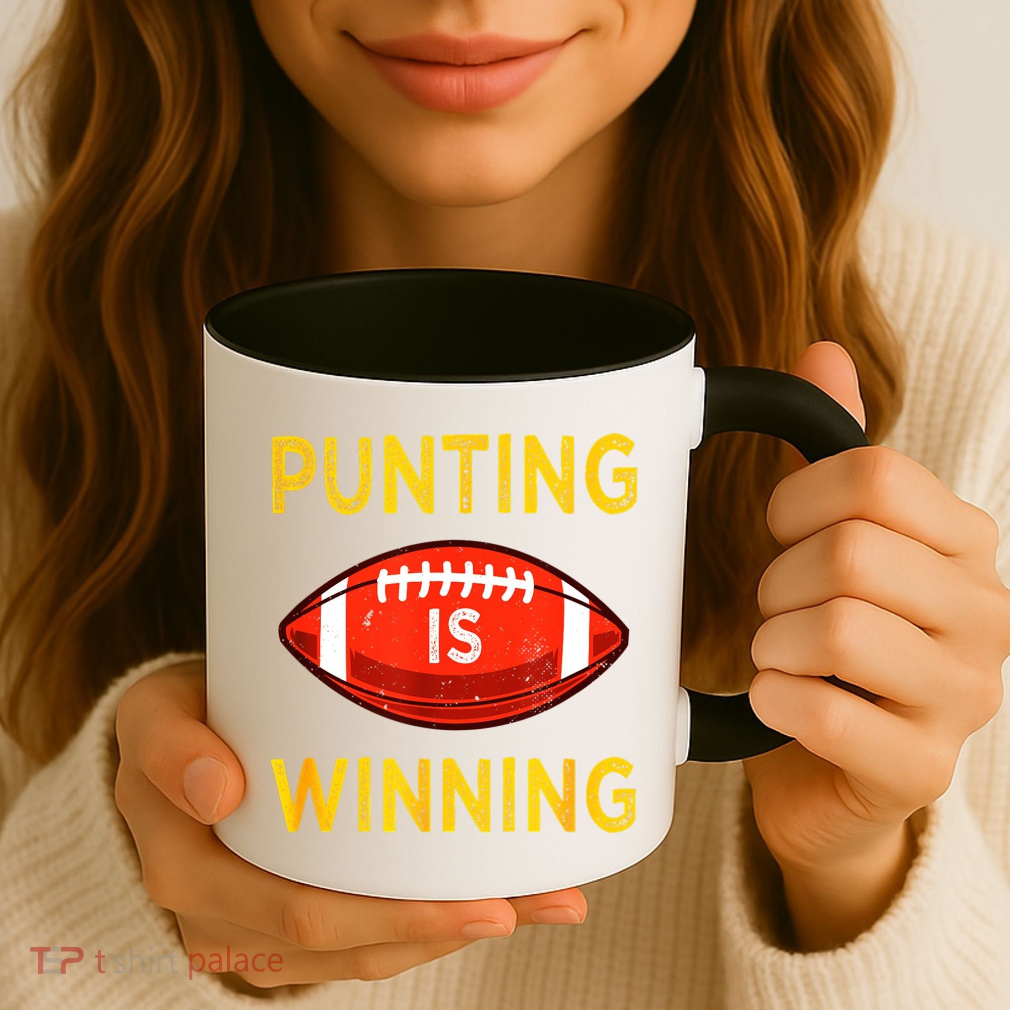 Punting Is Winning Coffee Mug
