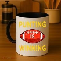 Punting Is Winning Coffee Mug thumb 4