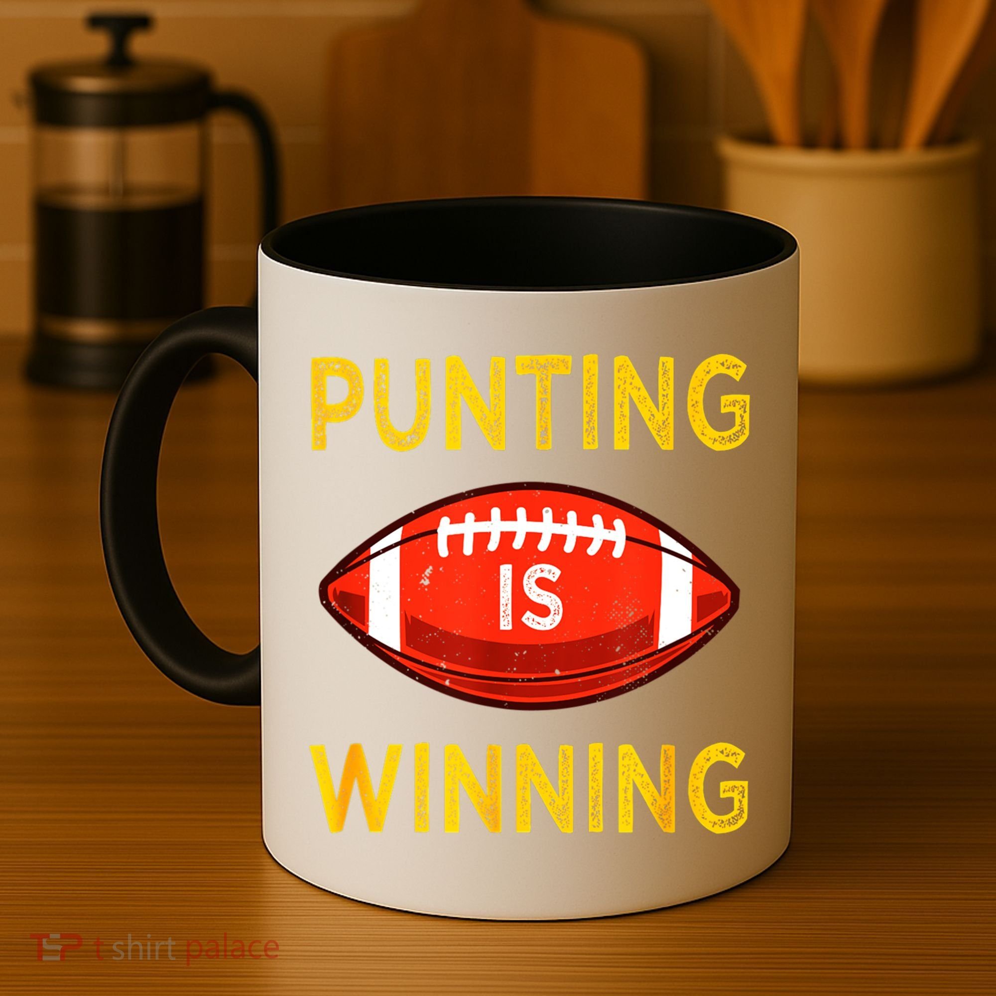 Punting Is Winning Coffee Mug