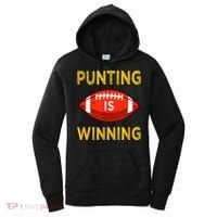 Punting Is Winning Women's Hoodie thumb 0