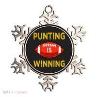 Punting Is Winning Ornament thumb 0