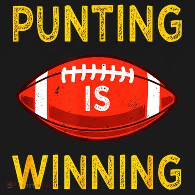 Punting Is Winning Tall Sweatshirt