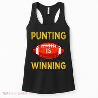 Punting Is Winning Women's Tank Top thumb 0