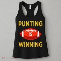 Punting Is Winning Women's Tank Top thumb 3