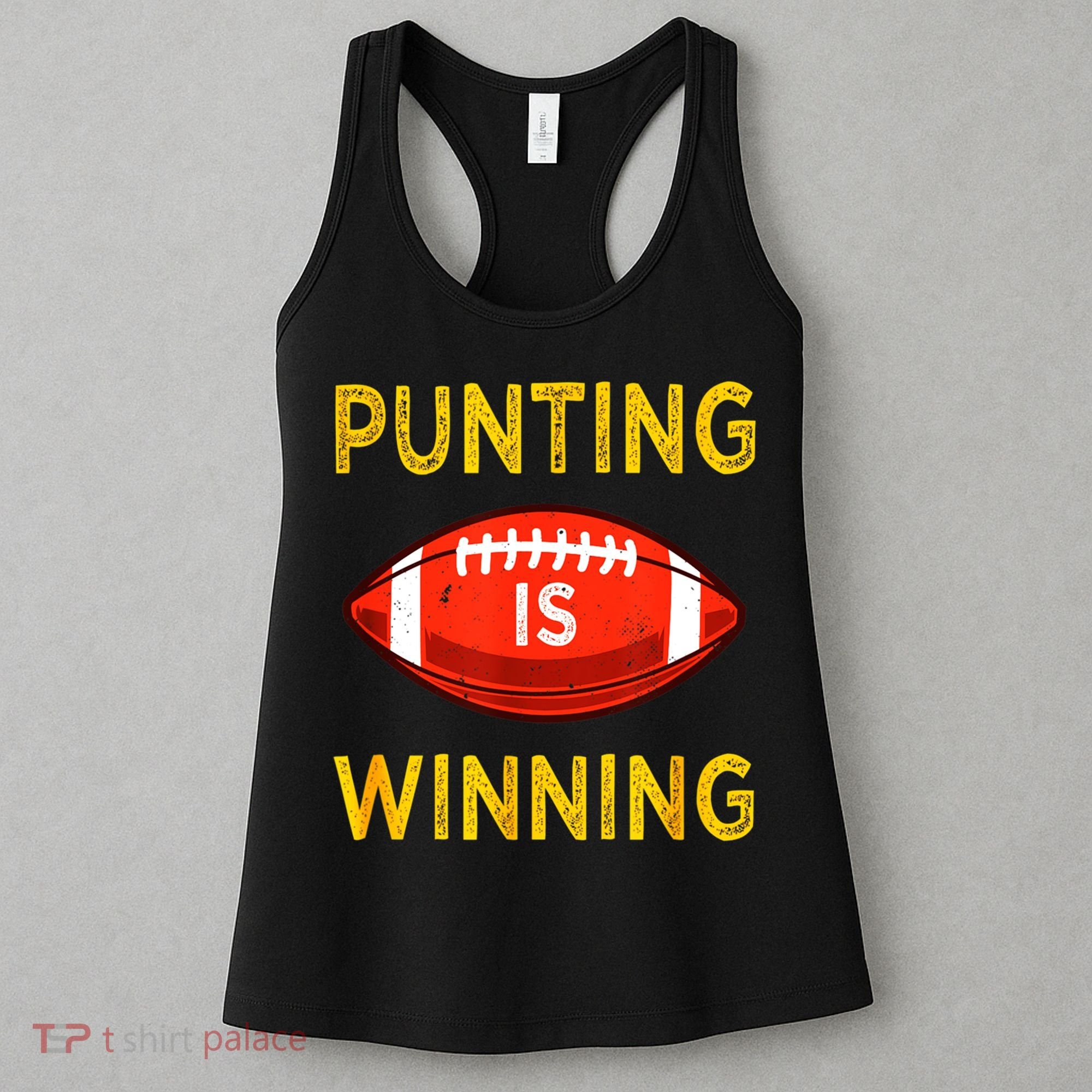 Punting Is Winning Women's Tank Top