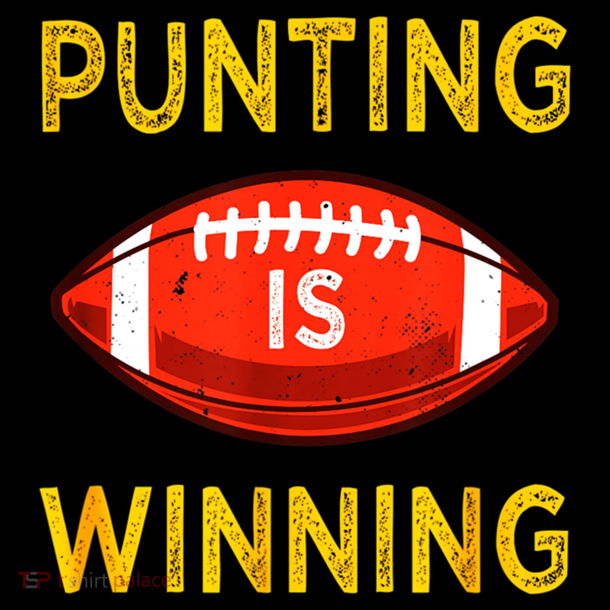Punting Is Winning Women's Tank Top
