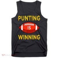 Punting Is Winning Tank Top thumb 0