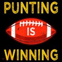 Punting Is Winning Tank Top thumb 6