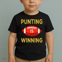 Punting Is Winning Toddler T-Shirt thumb 2