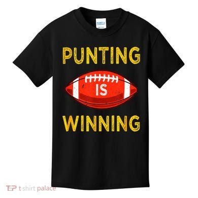 Punting Is Winning Kids T-Shirt