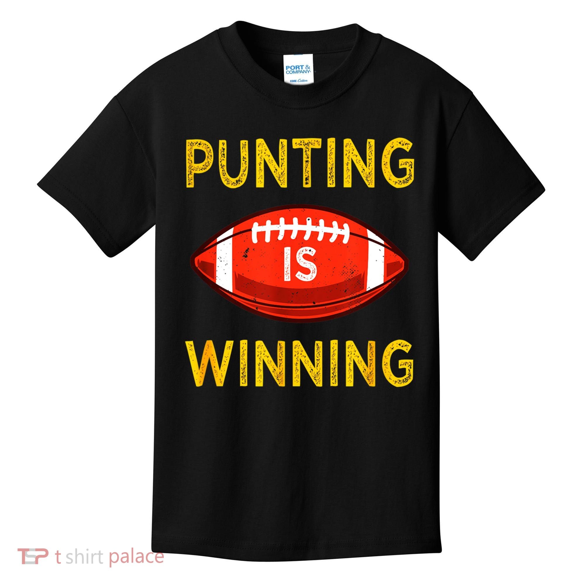 Punting Is Winning Kids T-Shirt