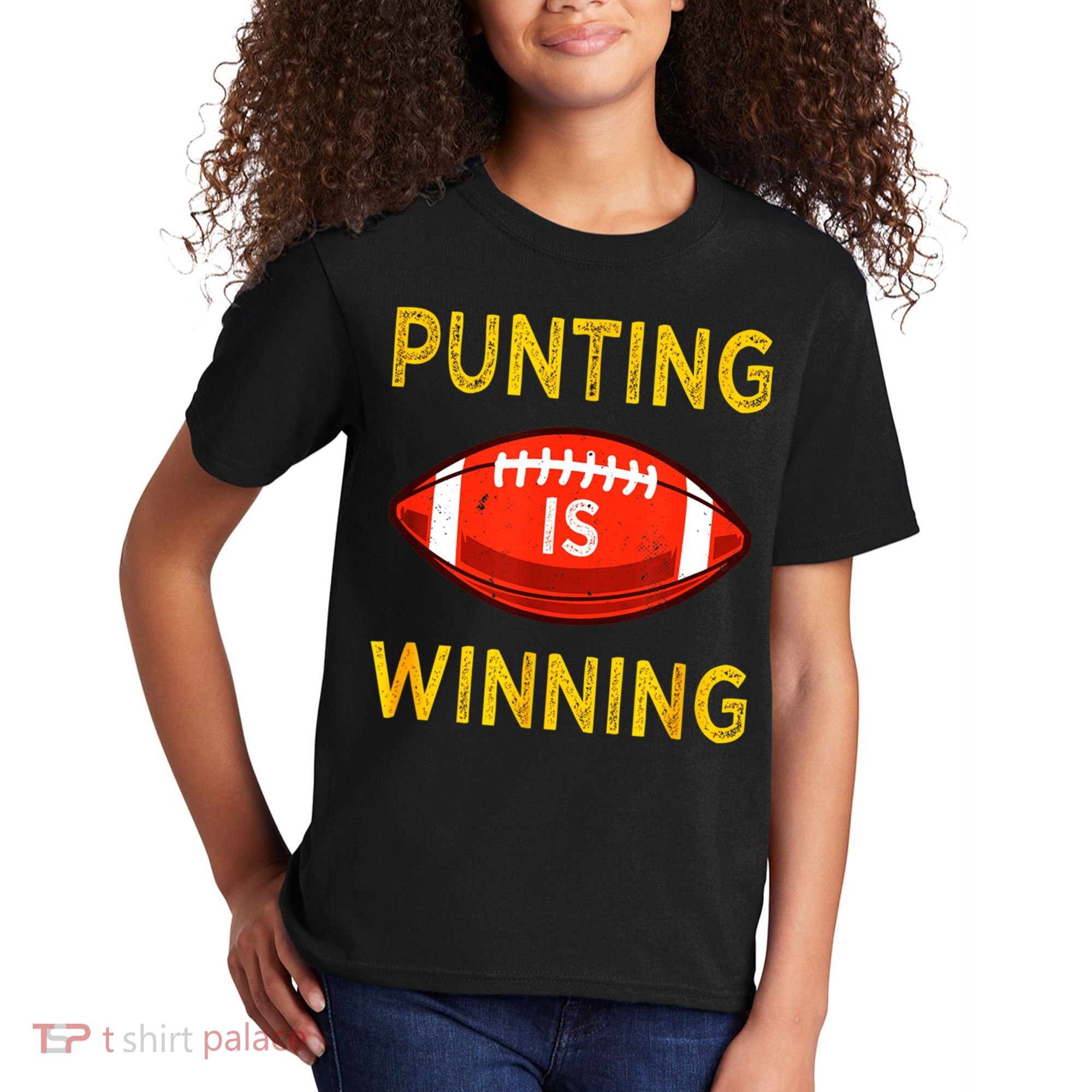 Punting Is Winning Kids T-Shirt