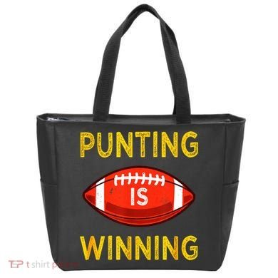 Punting Is Winning Tote Bag