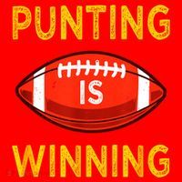 Punting Is Winning Santa Hat thumb 1
