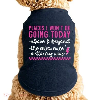 Doggie Tank
