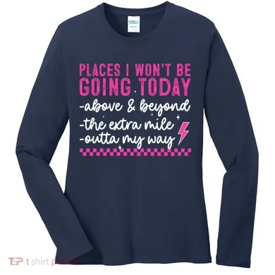 Women's Long Sleeve Shirt