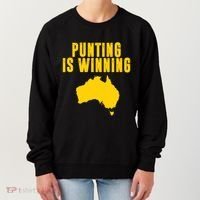 Punting Is Winning Football Fan Women's Sweatshirt thumb 0