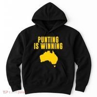 Punting Is Winning Football Fan Hoodie thumb 0