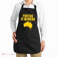 Punting Is Winning Football Fan Apron thumb 2