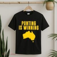 Punting Is Winning Football Fan T-Shirt thumb 2
