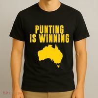 Punting Is Winning Football Fan T-Shirt thumb 3