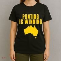 Punting Is Winning Football Fan T-Shirt thumb 4
