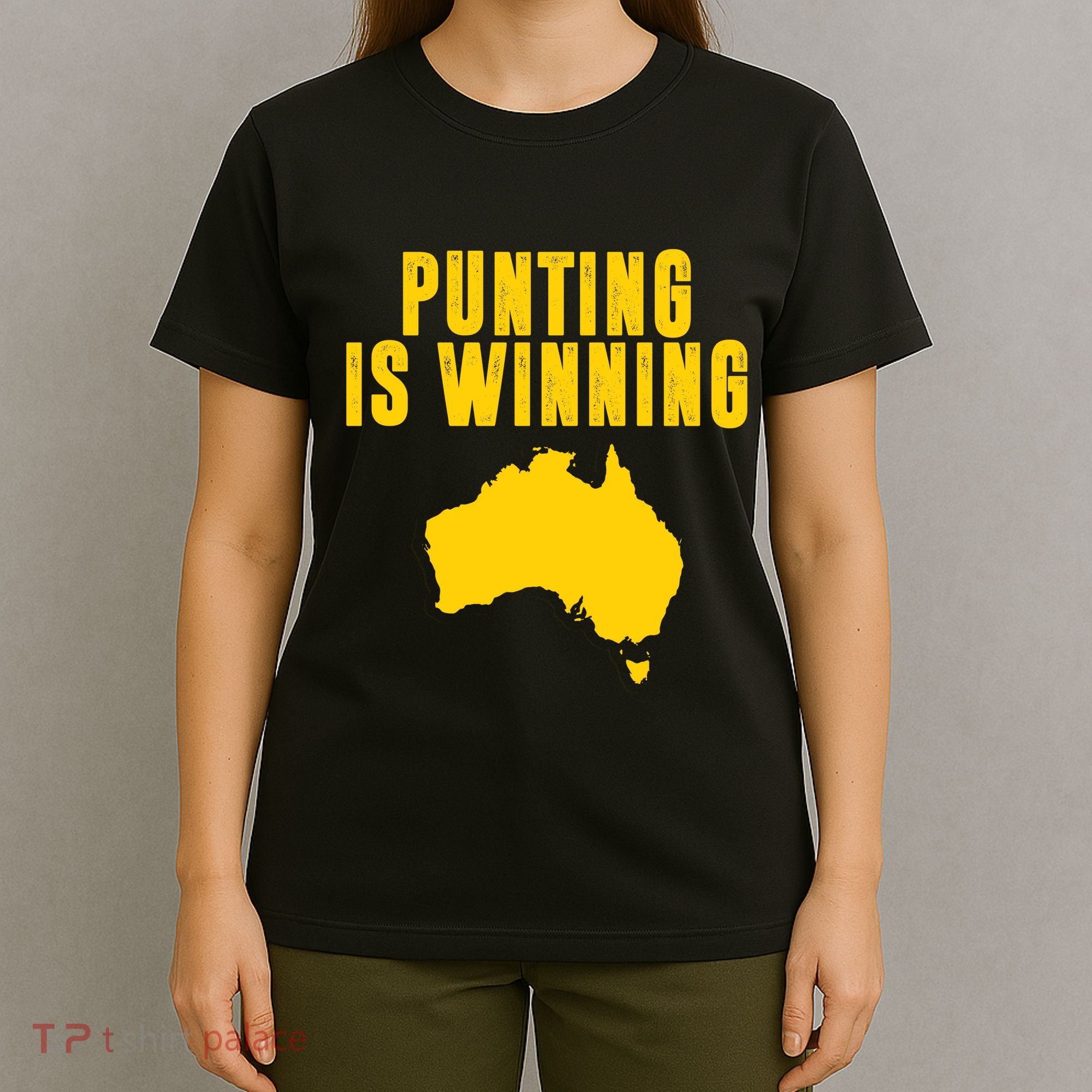 Punting Is Winning Football Fan T-Shirt