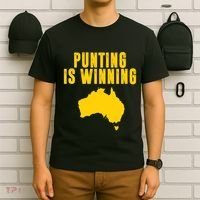 Punting Is Winning Football Fan T-Shirt thumb 6