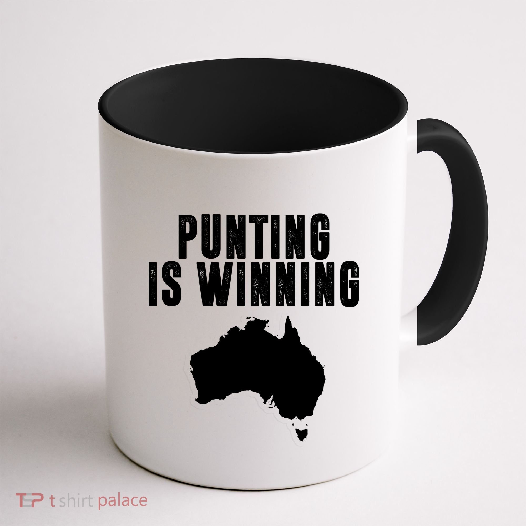 Punting Is Winning Football Fan Coffee Mug