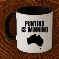 Punting Is Winning Football Fan Coffee Mug thumb 2