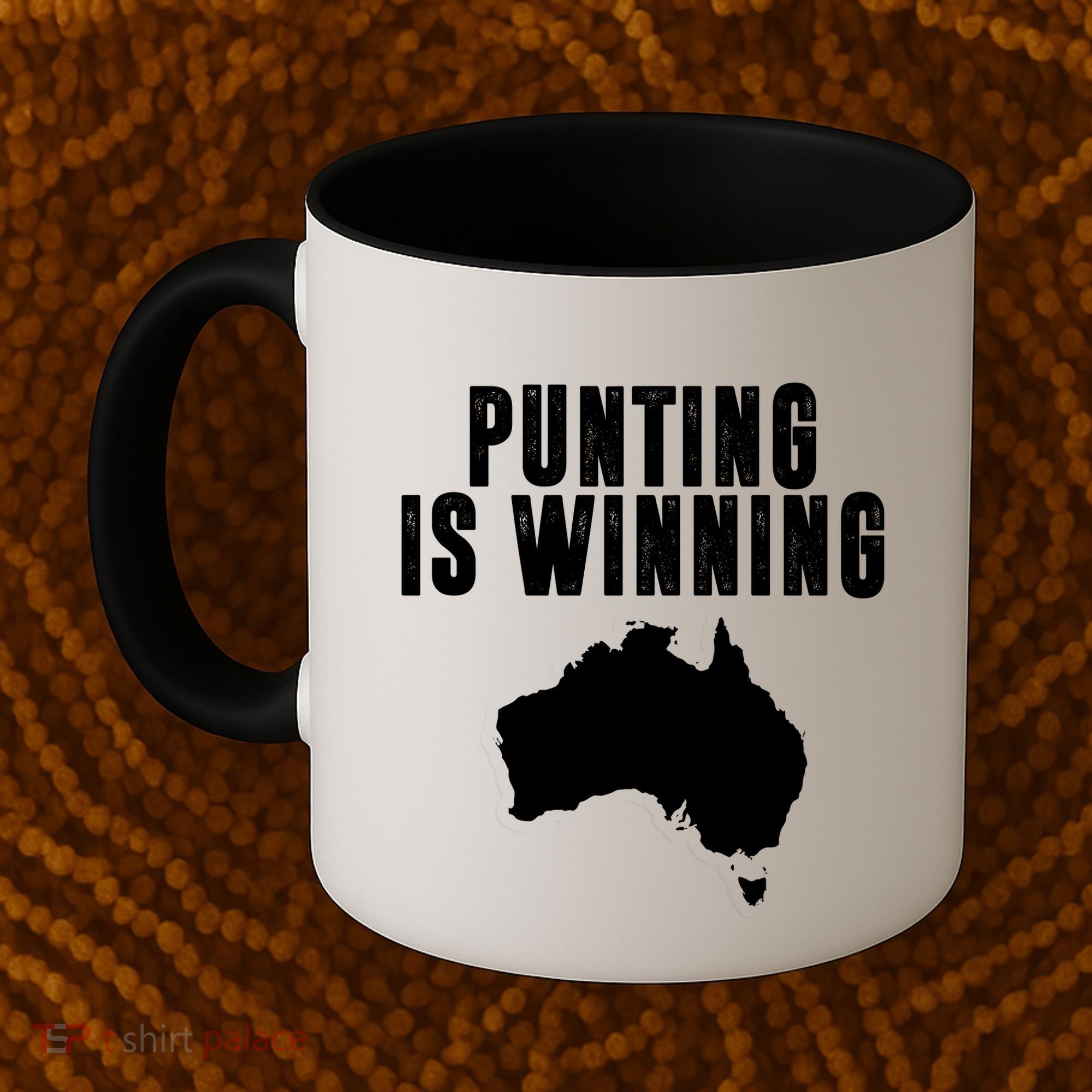 Punting Is Winning Football Fan Coffee Mug