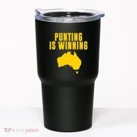 Punting Is Winning Football Fan Tumbler thumb 0