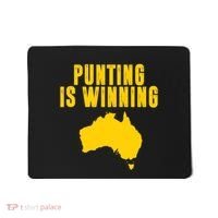 Punting Is Winning Football Fan Mousepad thumb 0