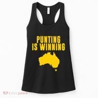 Punting Is Winning Football Fan Women's Tank Top thumb 0