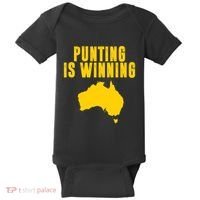 Punting Is Winning Football Fan Baby Bodysuit thumb 0