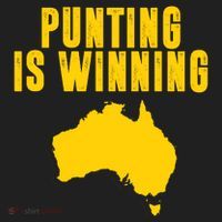 Punting Is Winning Football Fan Hat thumb 2