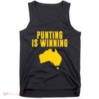 Punting Is Winning Football Fan Tank Top thumb 0
