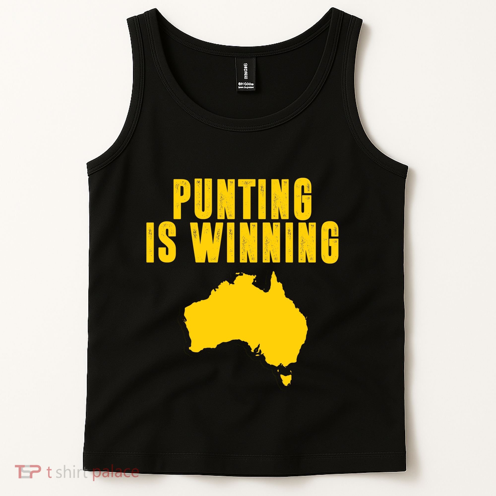 Punting Is Winning Football Fan Tank Top