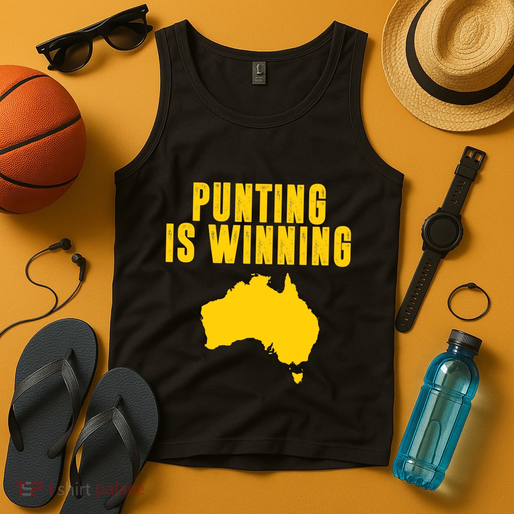 Punting Is Winning Football Fan Tank Top