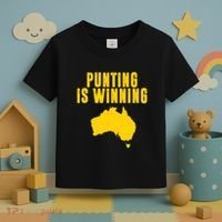 Punting Is Winning Football Fan Toddler T-Shirt thumb 3