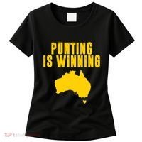 Punting Is Winning Football Fan Women's T-Shirt thumb 0
