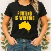 Punting Is Winning Football Fan Women's T-Shirt thumb 2
