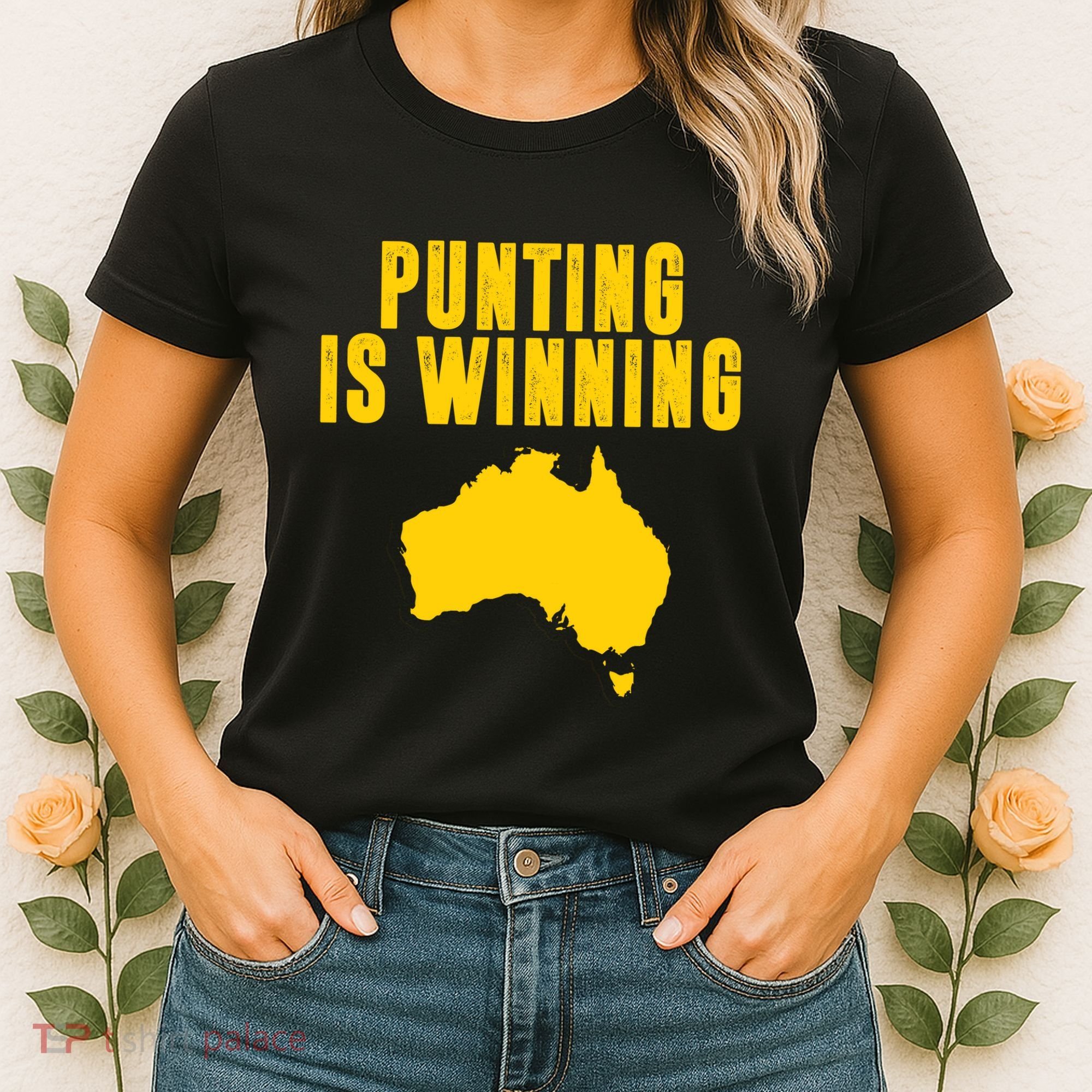 Punting Is Winning Football Fan Women's T-Shirt